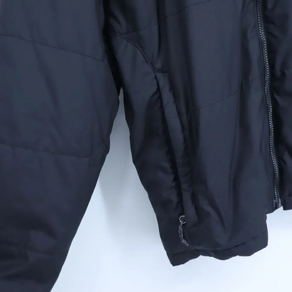 THE NORTH FACE Gosei Lightweight Puffer Jacket Black Water Resistant Men's XL